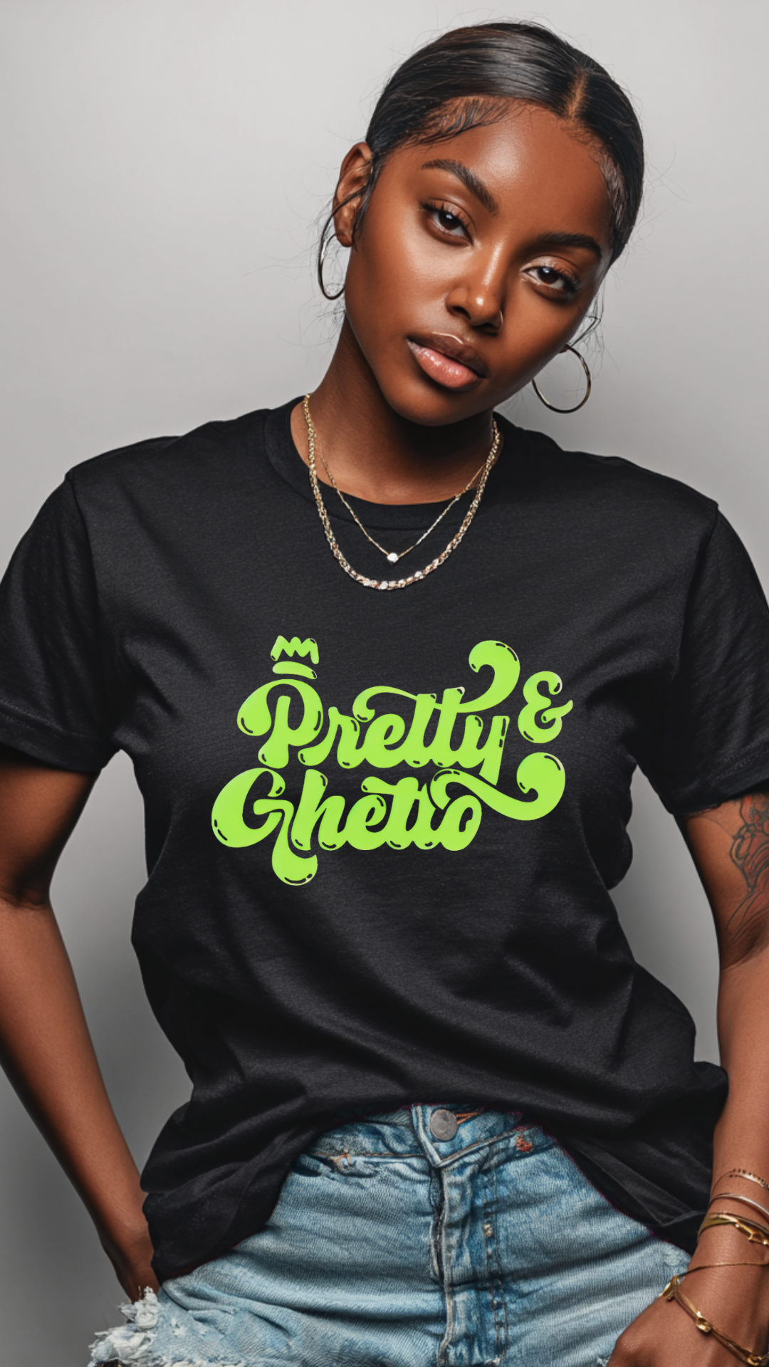 Green Signature T-Shirt