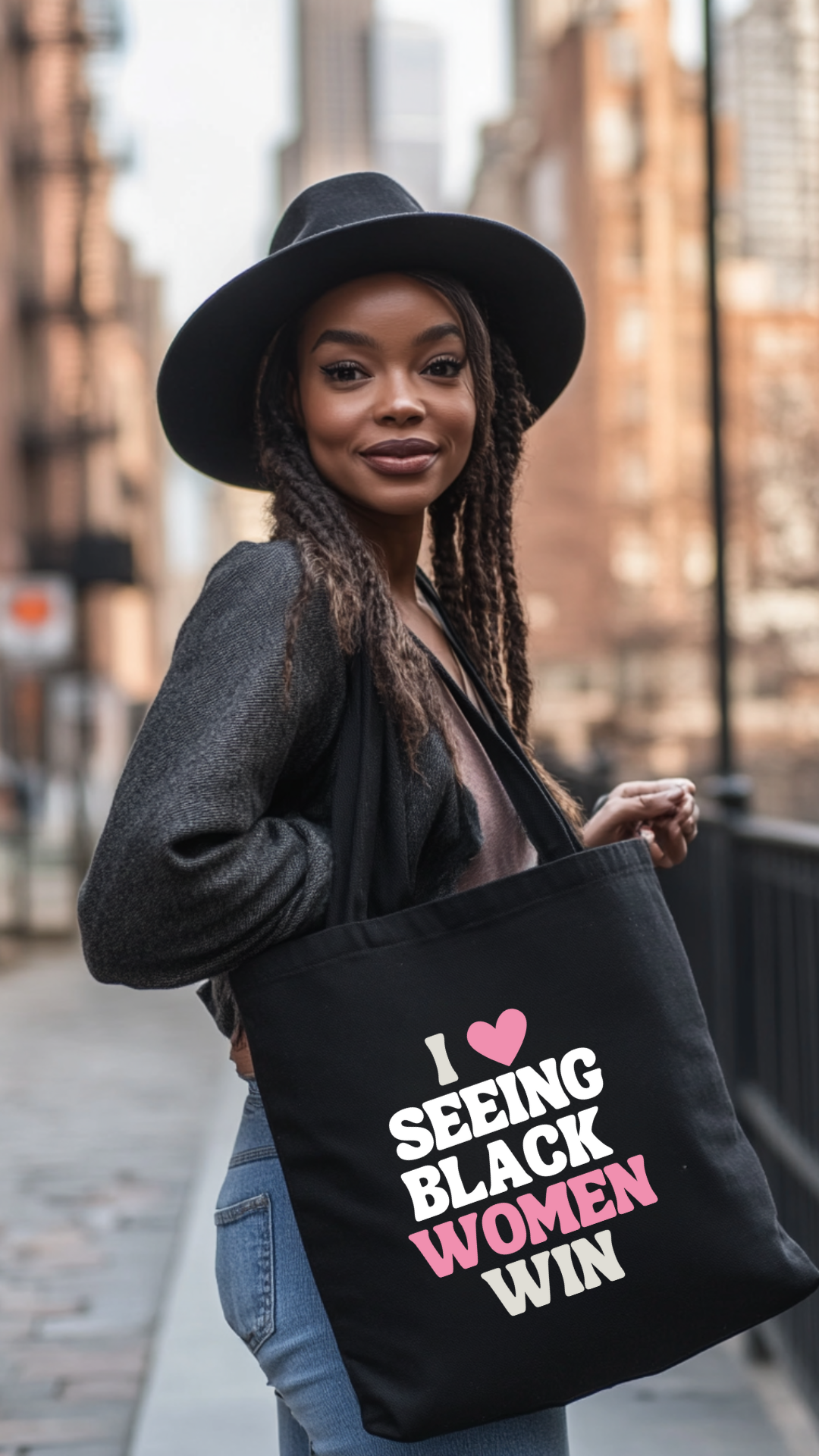 Black Women Vibes Tote