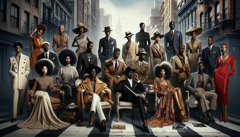 Celebrating African American Fashion: A Journey Through Time – Pretty
