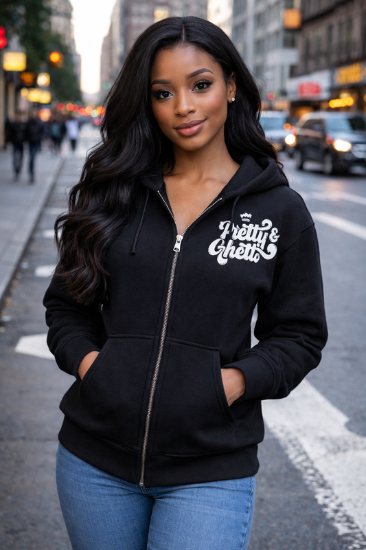 Signature Zip-Up Hoodie