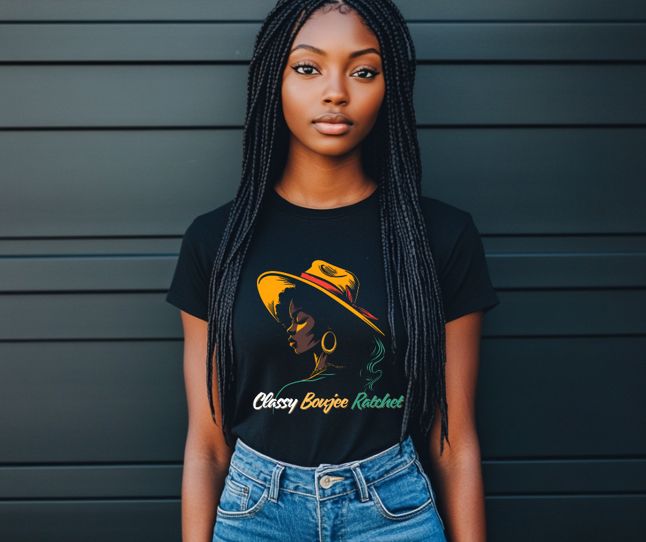 Classy Boujee Ratchet Graphic T-Shirt