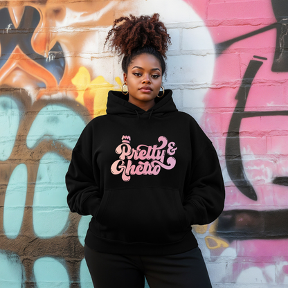 Pink Signature Hoodie