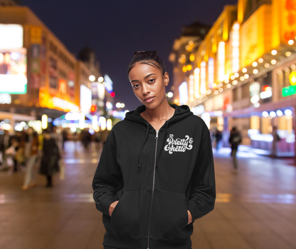 Signature Zip-Up Hoodie