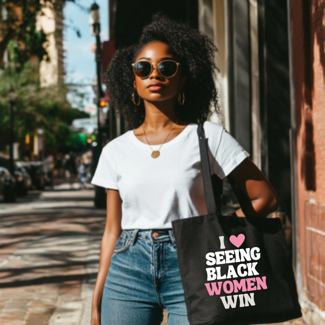 Black Women Vibes Tote