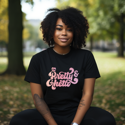 Signature Pretty&Ghetto T-Shirt