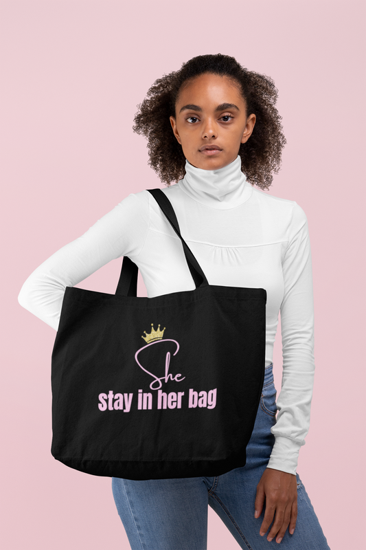 Bold & Beauty Tote Bag