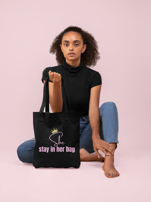 Bold & Beauty Tote Bag